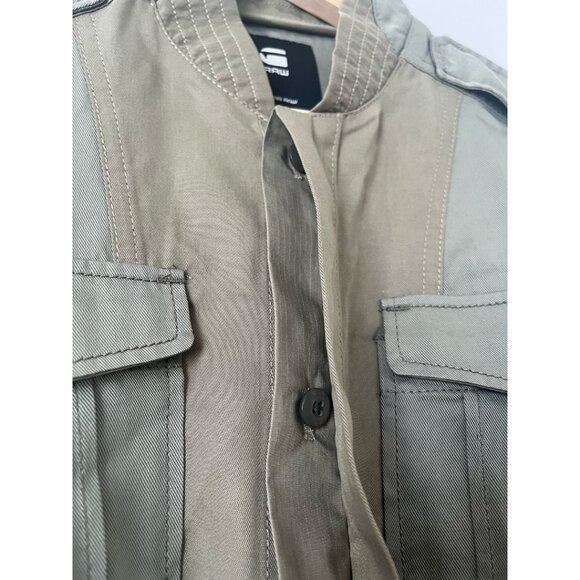 NWT G-STAR Field Belt Dress XS Shamrock - Picture 10 of 11